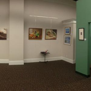 Carla Strozzieri partecipa nel gruppo "Artworks Collective" mostra d'arte presso Ambler, PA.