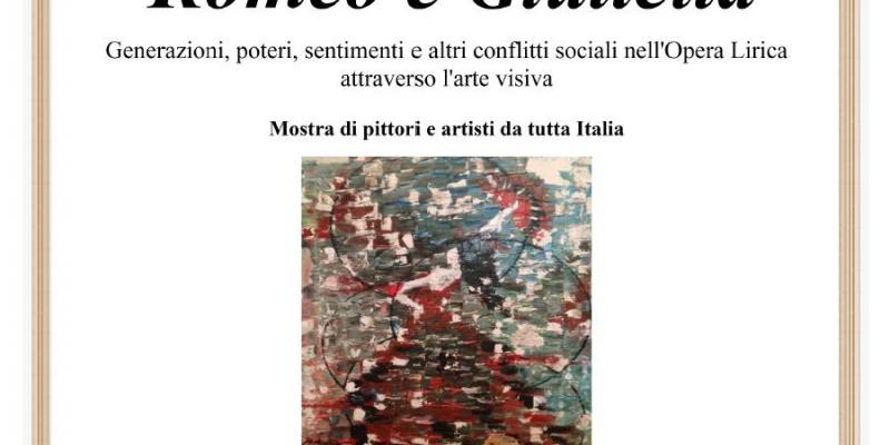 MOSTRA ITINERANTE "SIAMO TUTTI ROMEO E GIULIETTA" - 2° TAPPA  VENEZIA 