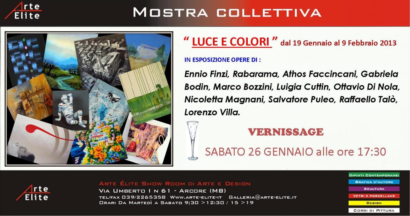 LUCE E COLORI "