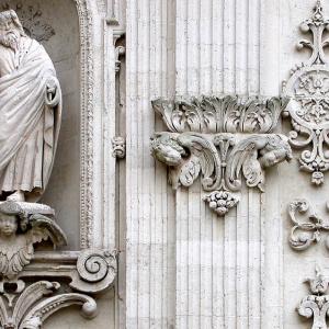 Italia. Puglia. Lecce e Salento invernali