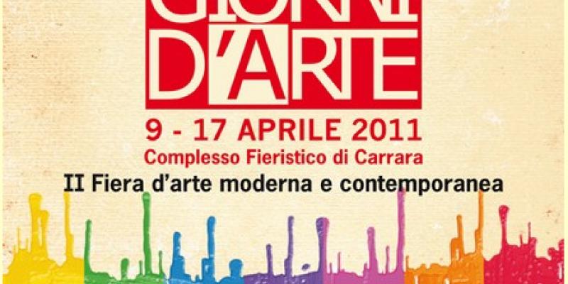 Fiera Giorni d'Arte Marina di Carrara