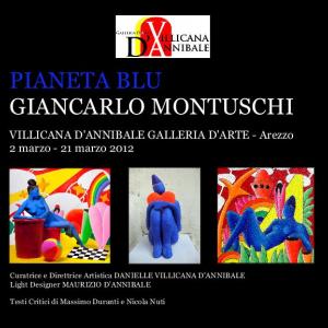 PIANETA BLU - GIANCARLO MONTUSCHI