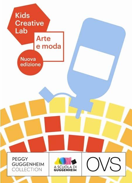 Collezione Peggy Guggenheim e OVS insieme per Kids Creative Lab 2014