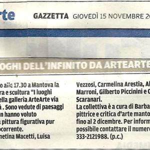 I LUOGHI DELL'INFINITO