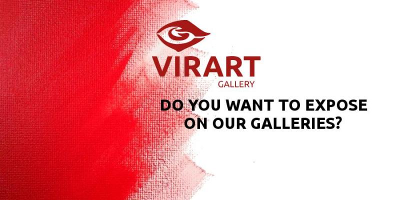 VUOI ESPORRE SU VIRAERTGALLERY? VUOI ESPORRE SU VIRAERTGALLERY?