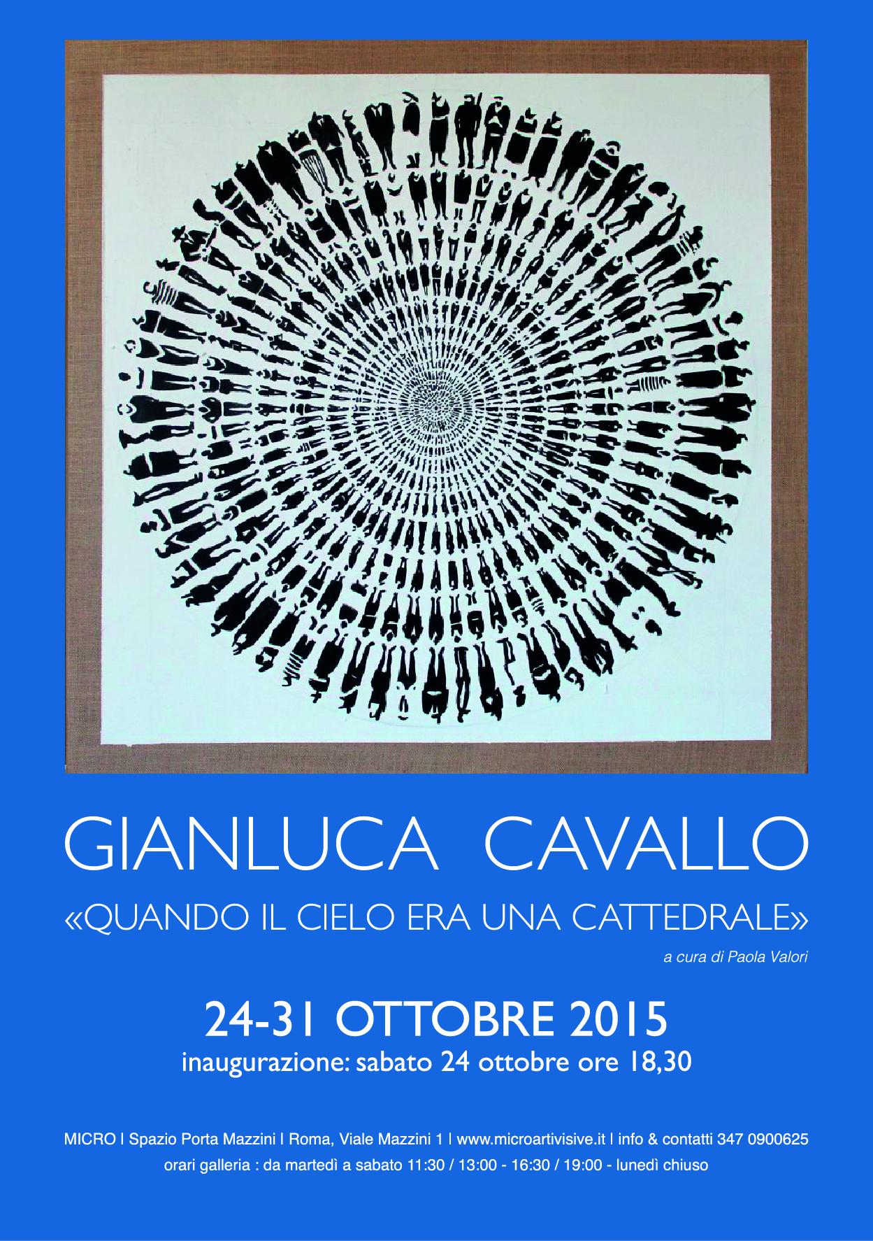 QUANDO IL CIELO ERA UNA CATTEDRALE QUANDO IL CIELO ERA UNA CATTEDRALE