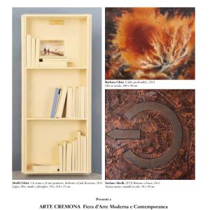 MOSTRA-Barbara Ghisi- Stefano Abelli su Flash Art dicembre gennaio