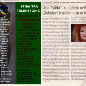 Alla Globalart trasformata in una Factory Alla Globalart trasformata in una Factory