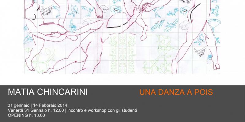 MATIA CHINCARINI  UNA DANZA A POIS 