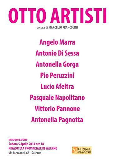 OTTO ARTISTI, a cura di Marcello Francolini OTTO ARTISTI, a cura di Marcello Francolini