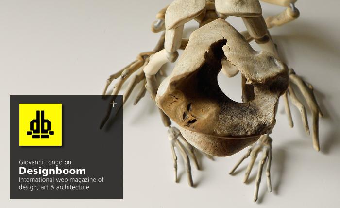 Giovanni Longo su Designboom