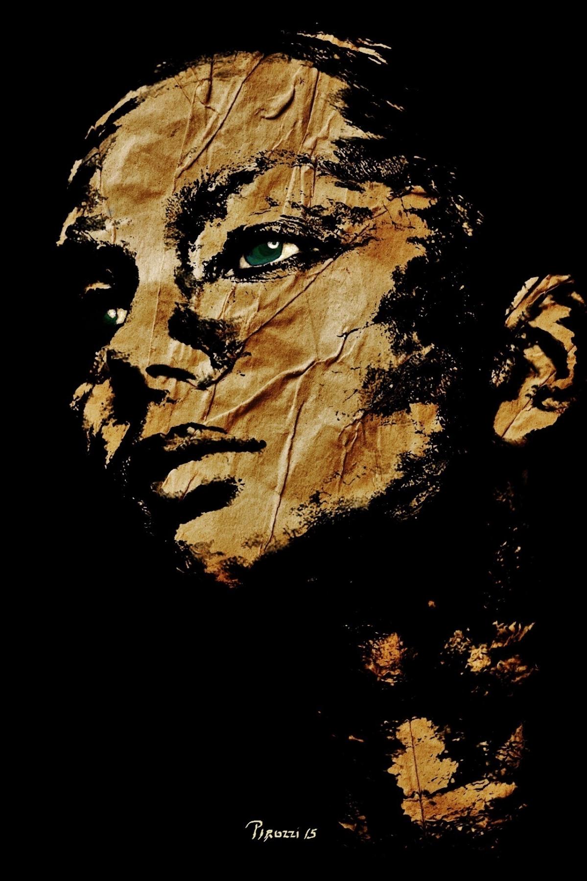 Enzo Pirozzi tra arte povera e voglia di meritocrazia