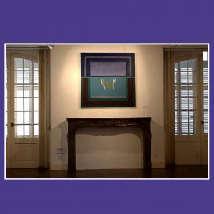 Gaetano Fiore "L'albero e il quadrato" Museo delle Arti e della Storia - Bormes Les Mimosas (Costa Azzurra) Gaetano Fiore "L'albero e il quadrato" Museo delle Arti e della Storia - Bormes Les Mimosas (Costa Azzurra)