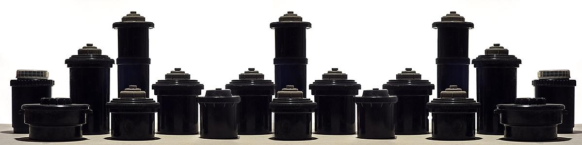 laboratorio di camera oscura: il bianco e nero 