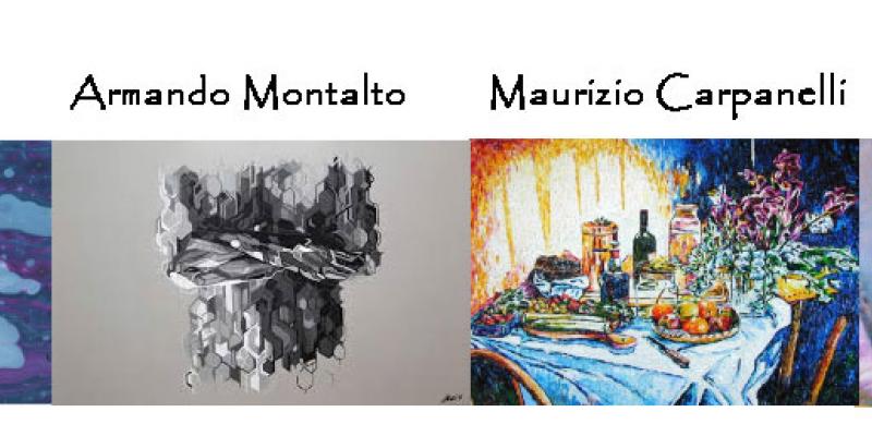 Mostra inaugurazione ristorante l'Arcimboldo