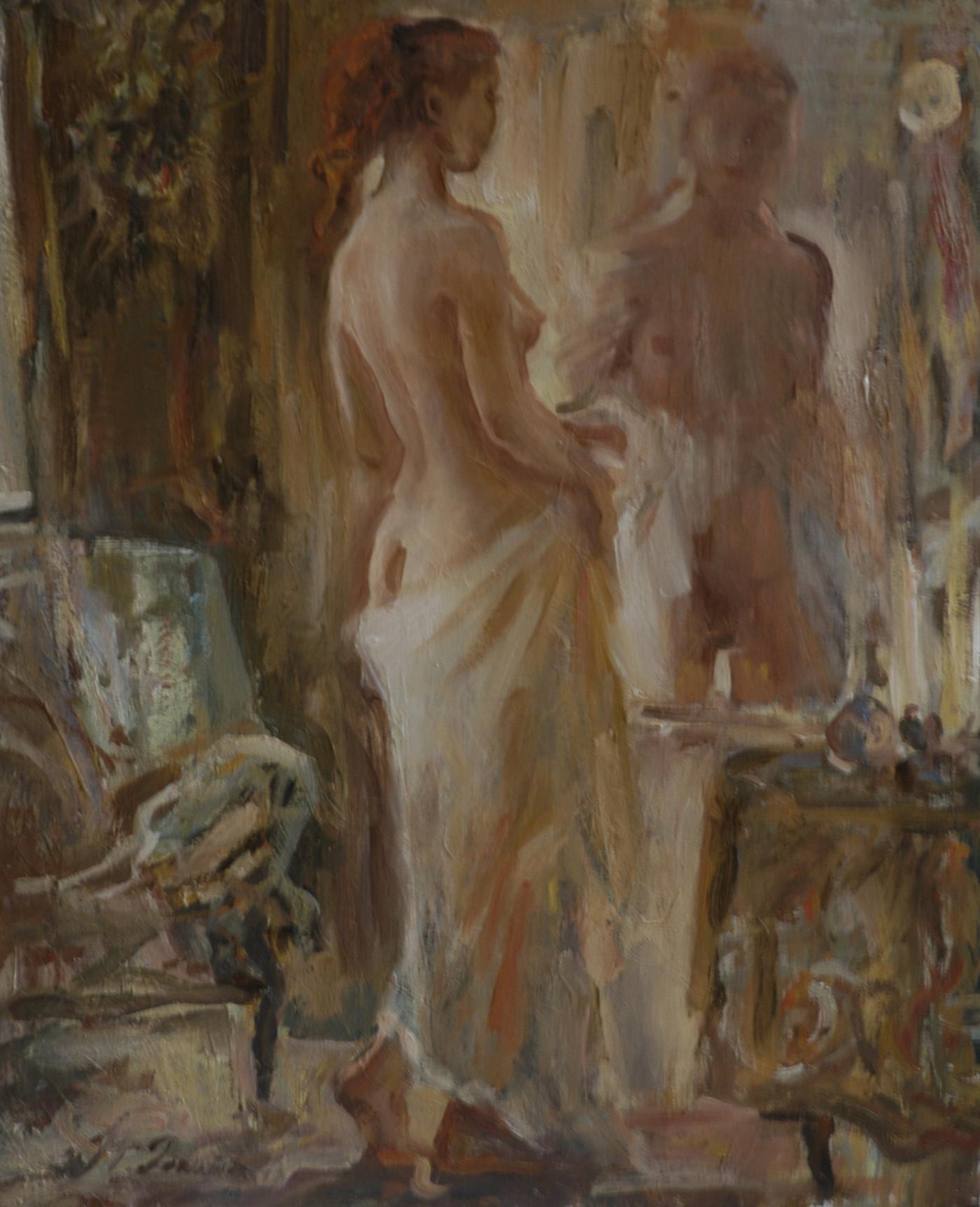 THE NUDE BETWEEN FIGURATIVE AND INFORMAL