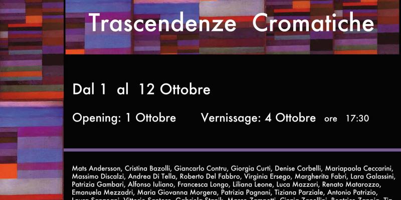 Trascendenze Cromatiche