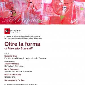 “Oltre la forma” - Marcello Scarselli “Oltre la forma” - Marcello Scarselli