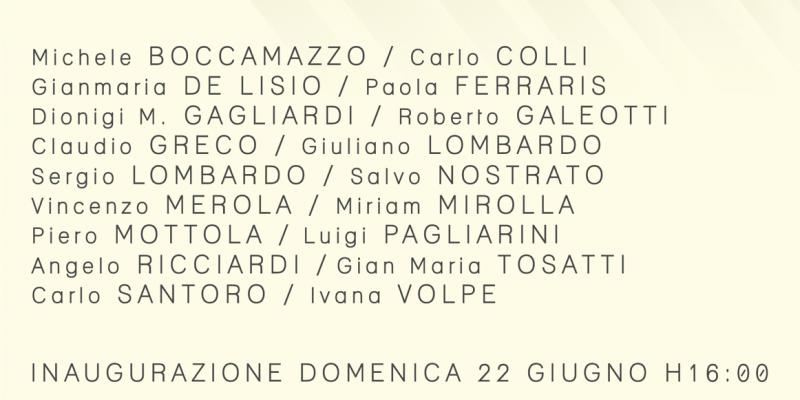 "COSCIENZA ANESTETICA" Ipotesi sottrattiva per un’arte relazionale "COSCIENZA ANESTETICA" Ipotesi sottrattiva per un’arte relazionale