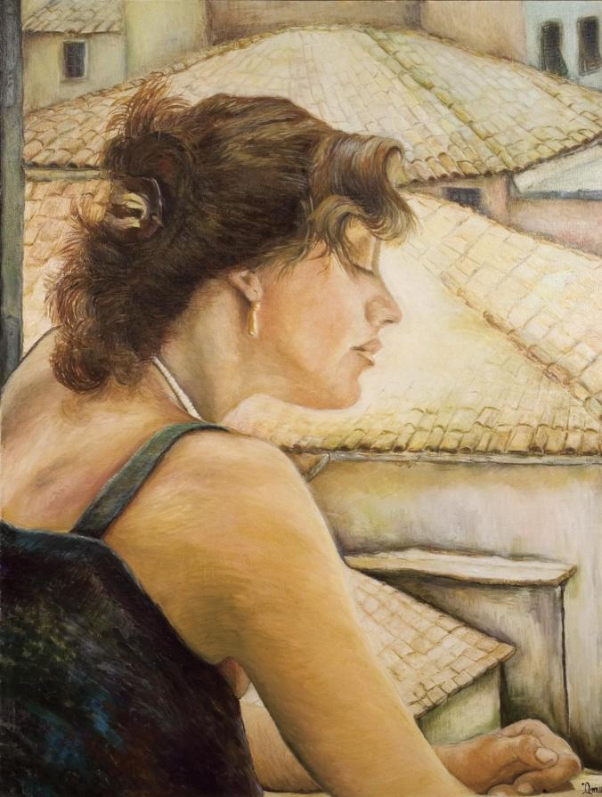 annusando il profumo dell'estate