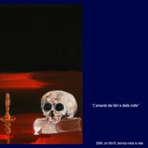 l'amante dei libri e della notte