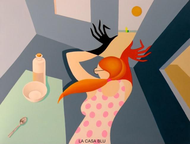 "LA CASA BLU"