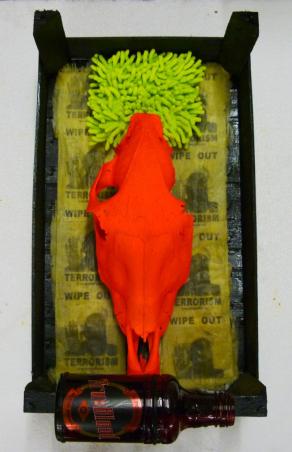 "FAITH ?" 1/1 olfactory work 2010