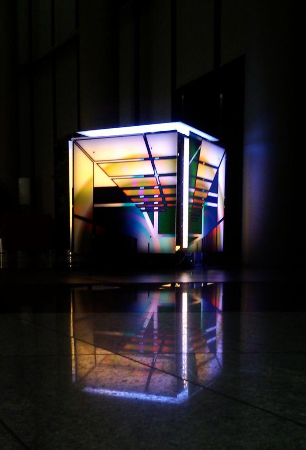 BreakUp Cube // Coulors: Yellow N°2