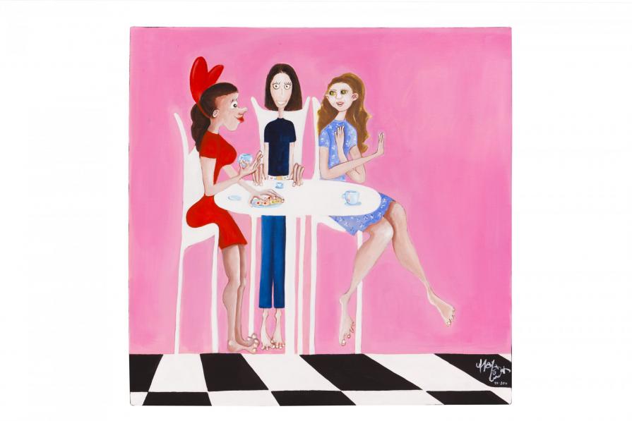 le chiacchiere all'ora del the