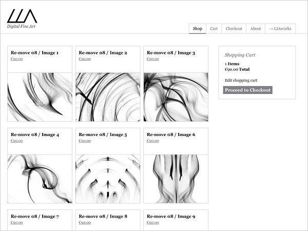 opening of Liaworks Online Shop