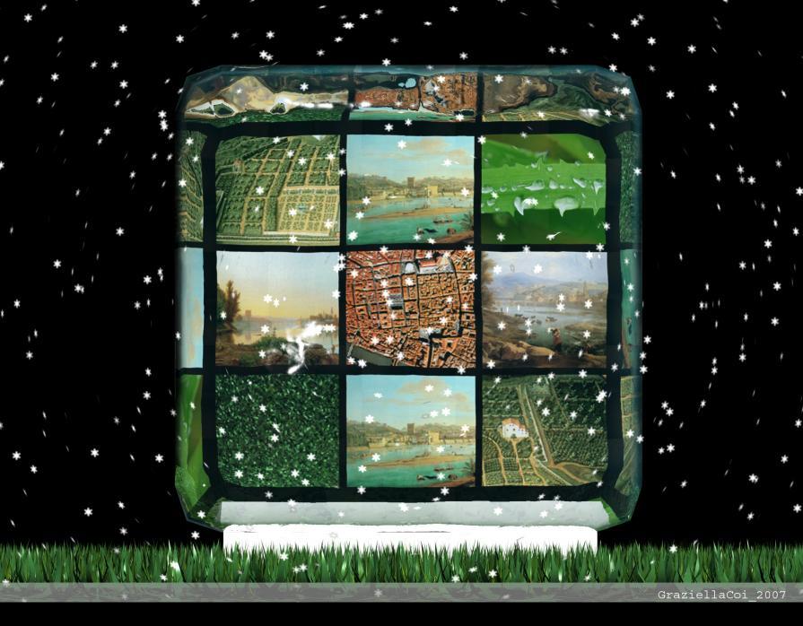 Studi per "Florence Vintage Cube"