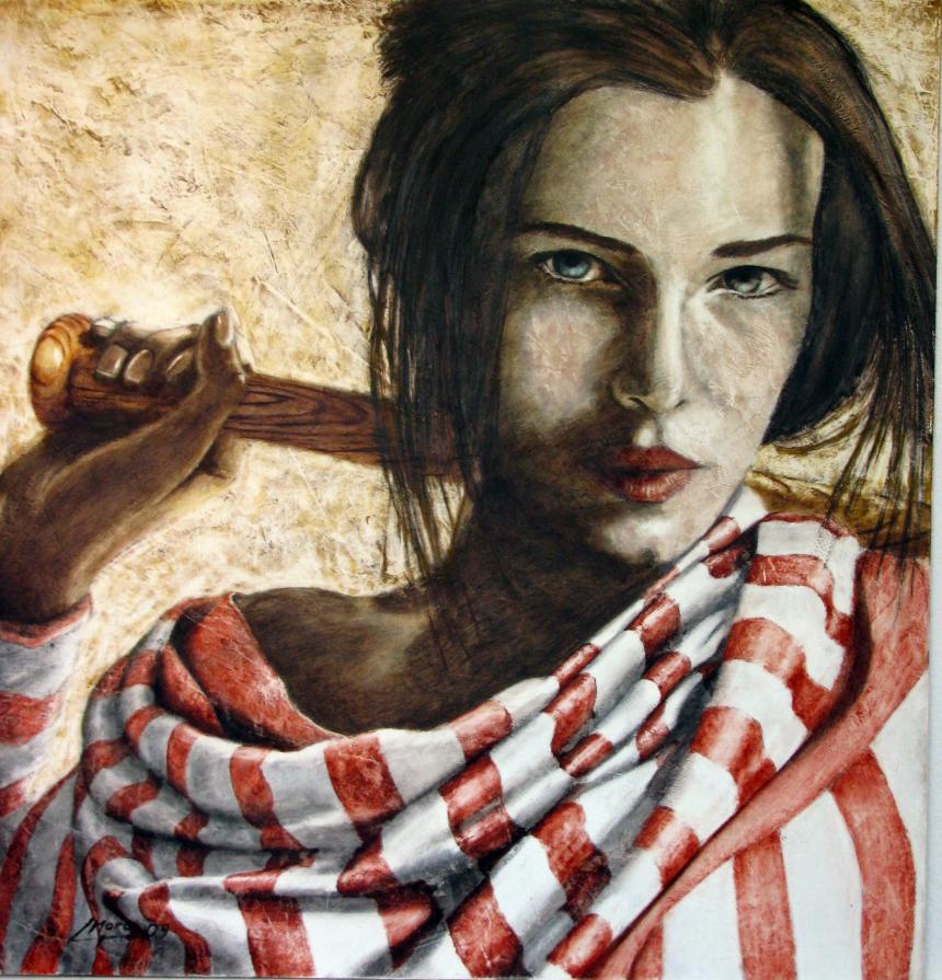 vieni avanti cretino