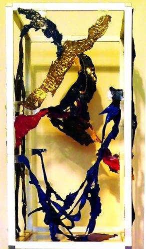 PAINTING WITHOUT SUPPORT three-dimensional 3