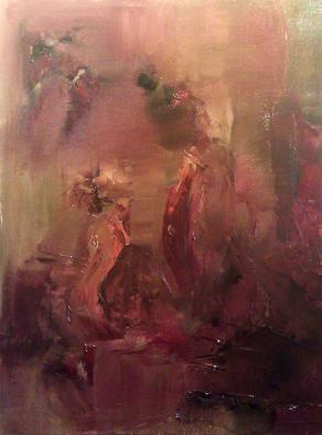 Holy family and the angels