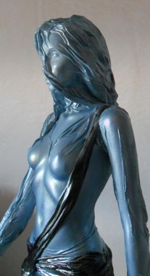 Il Velo di Iside (particolare)