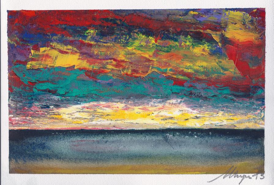 Cartoline serie "IL MARE"