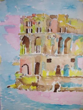 Palazzo Donna Anna, Napoli