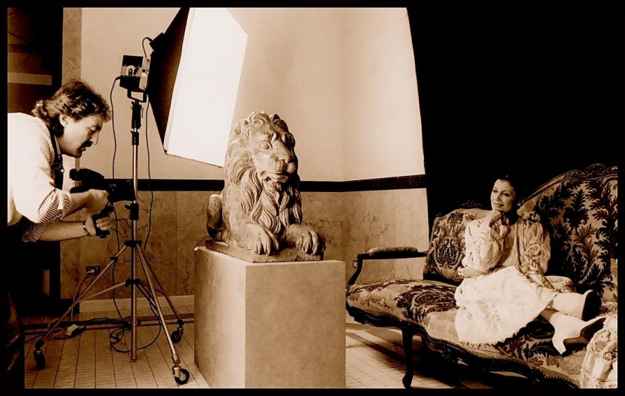 Augusto De Luca, Carla Fracci.