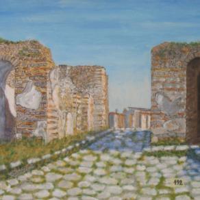 Pompei   Le porte di Ercolano