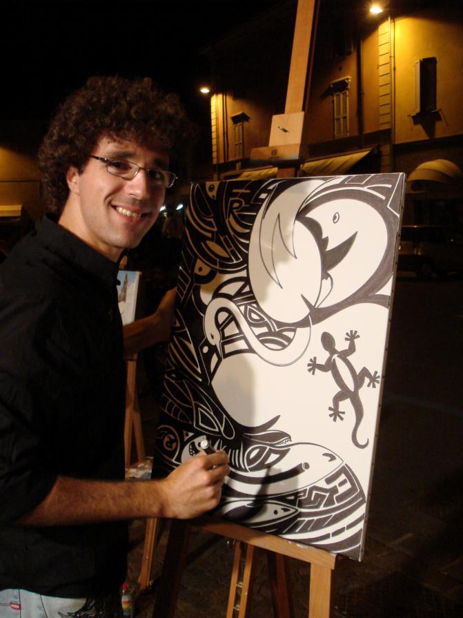 EvoArtist - LIVE in Carpi 2011