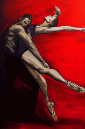 trilogia"Sogno sulle punte" opera I "sogno proibito"