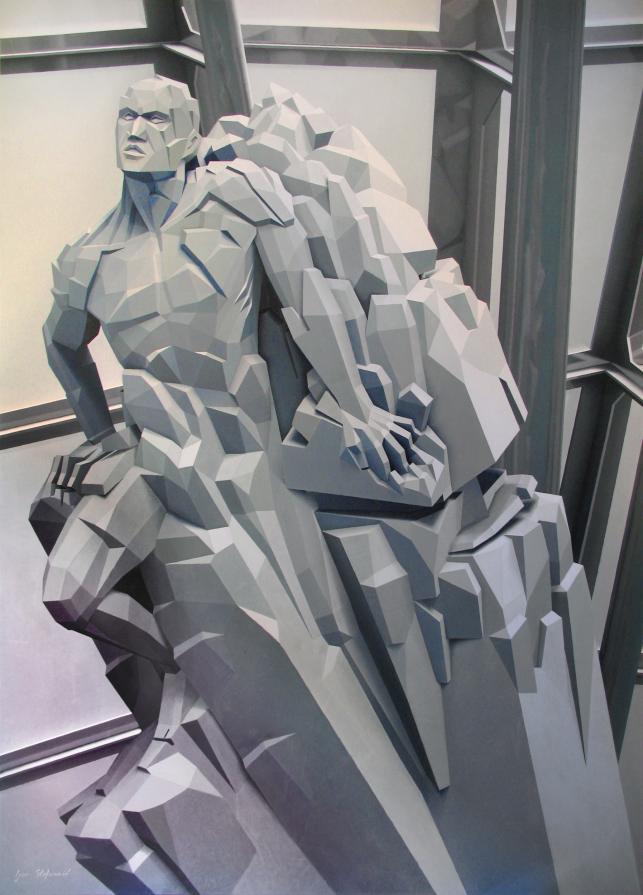 Escape Triptych Part Three: Cubist Escape