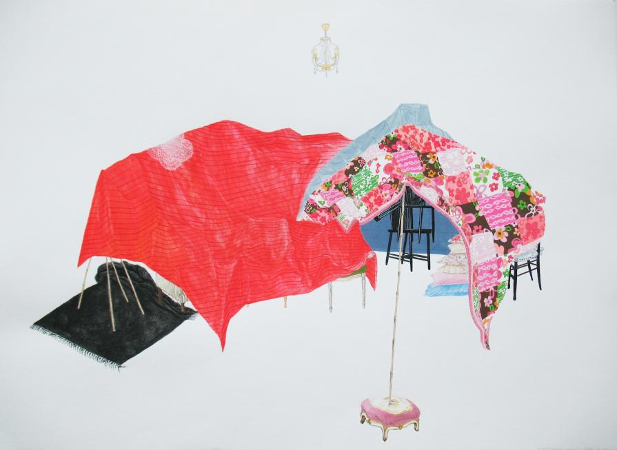 Her Tuffet and AntiMacassar