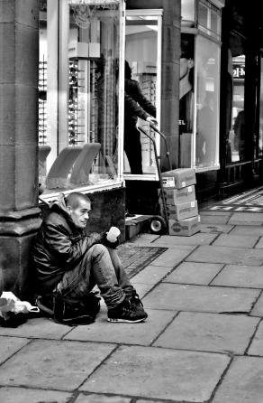 He Works Hard For His Money