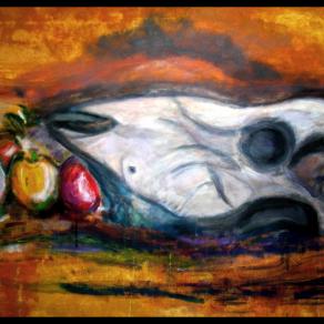 ... buying fruit at the market of ballarò 