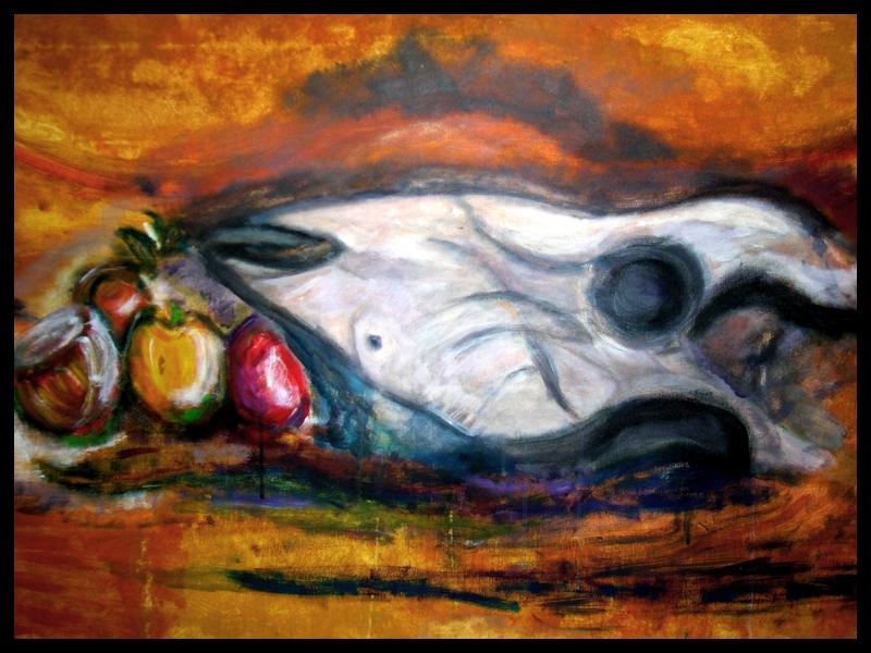 ... buying fruit at the market of ballarò 