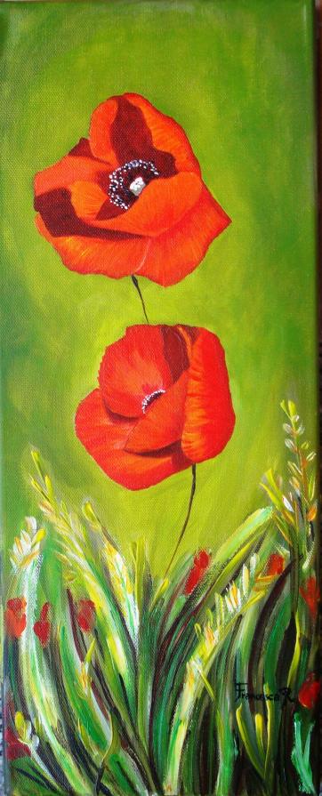 Francesca Renda - Poppies Francesca Renda - Poppies