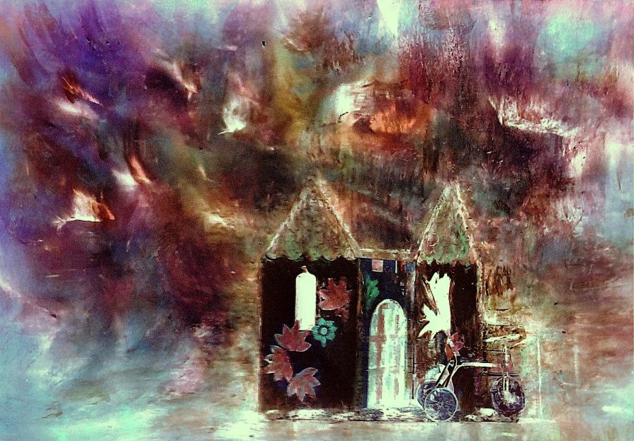 la casetta  nel bosco