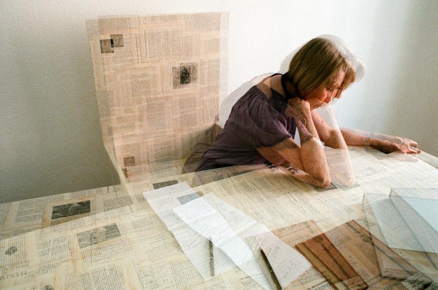 The blur of thinking