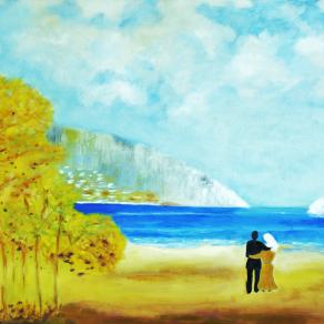 Lago di Garda, il autunno